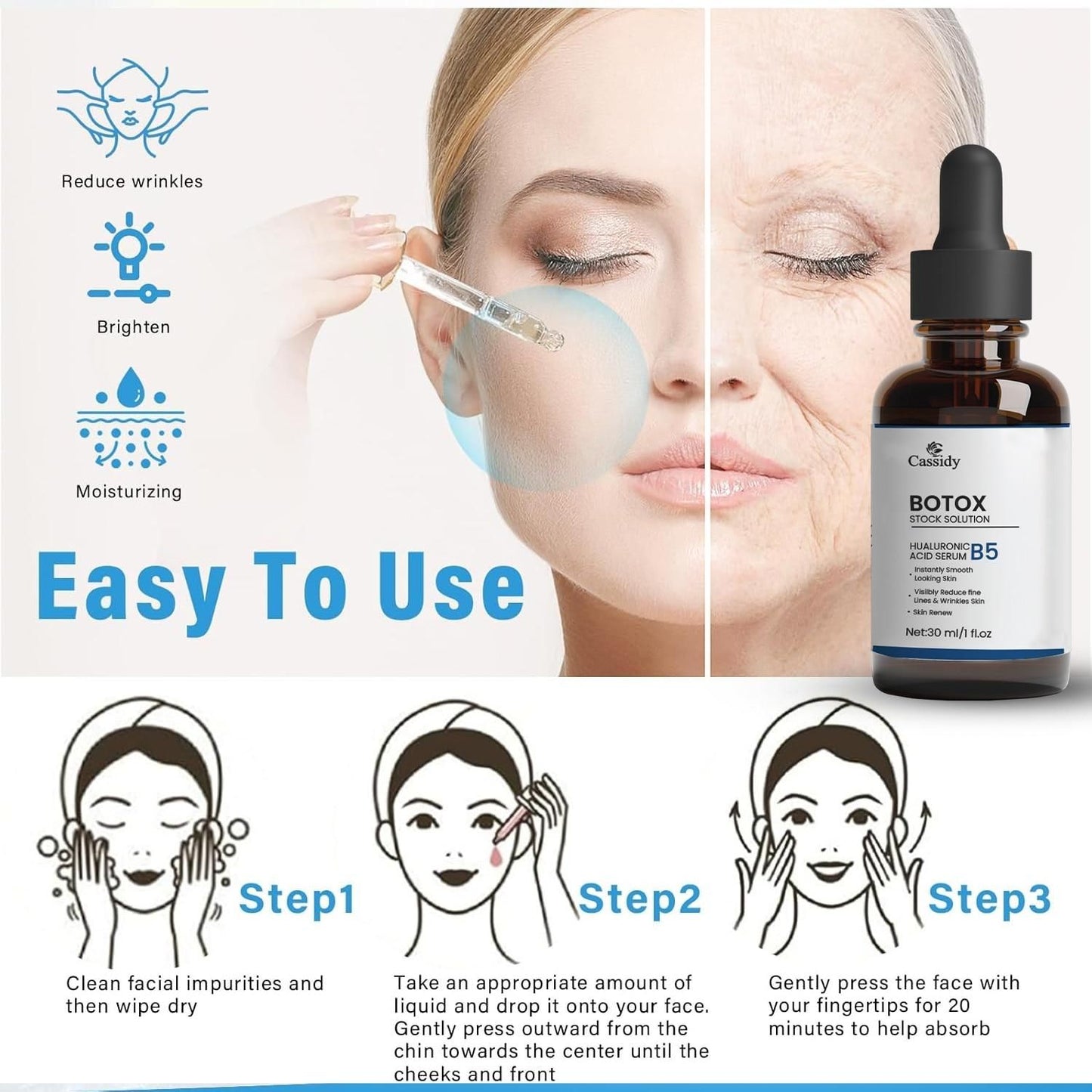 Cassidy Botox Stock Solution 60 ml Pack of 2