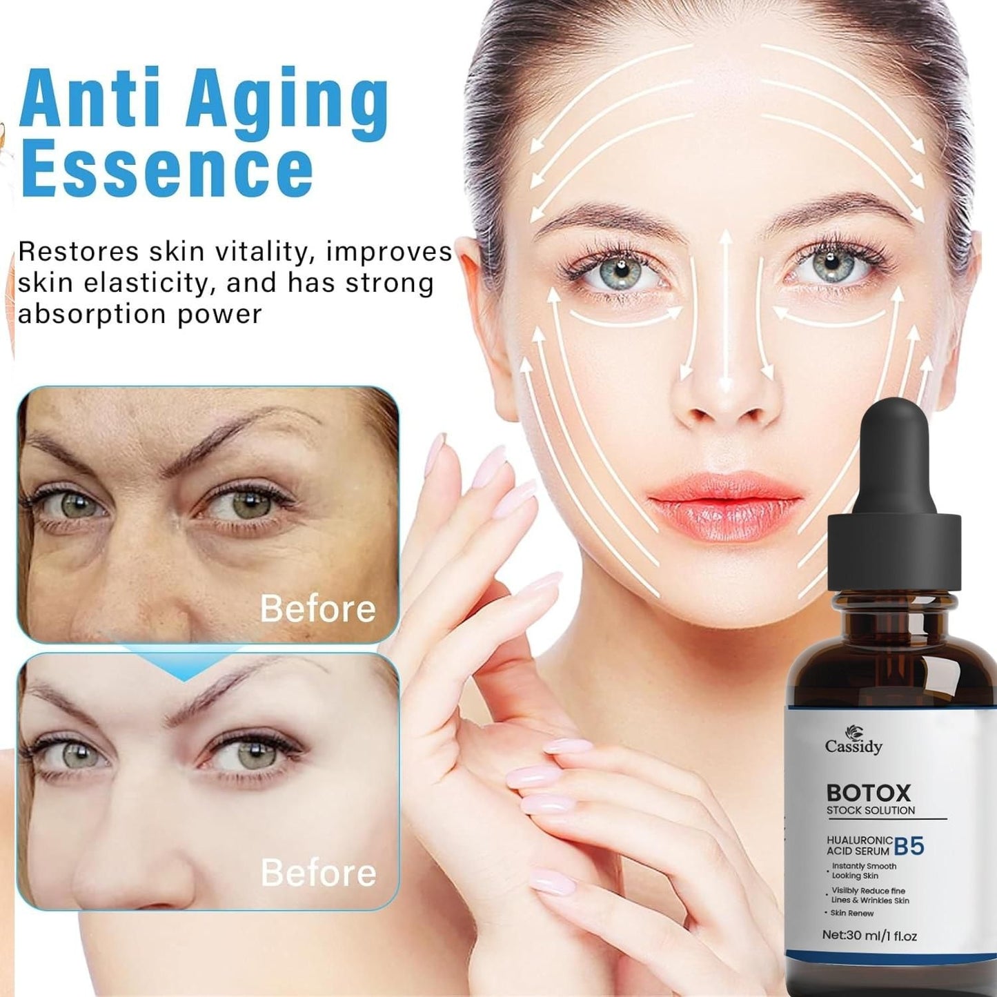 Cassidy Botox Stock Solution 60 ml Pack of 2