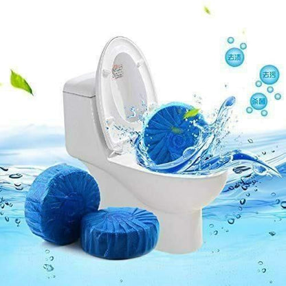 ✨Toilet Cleaning Tablet-Toilet Deodorizer Bathroom Cleaner Tablet Pack of 1 (10pc)😍