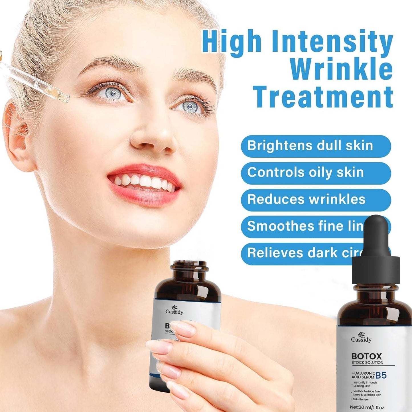 Cassidy Botox Stock Solution 60 ml Pack of 2