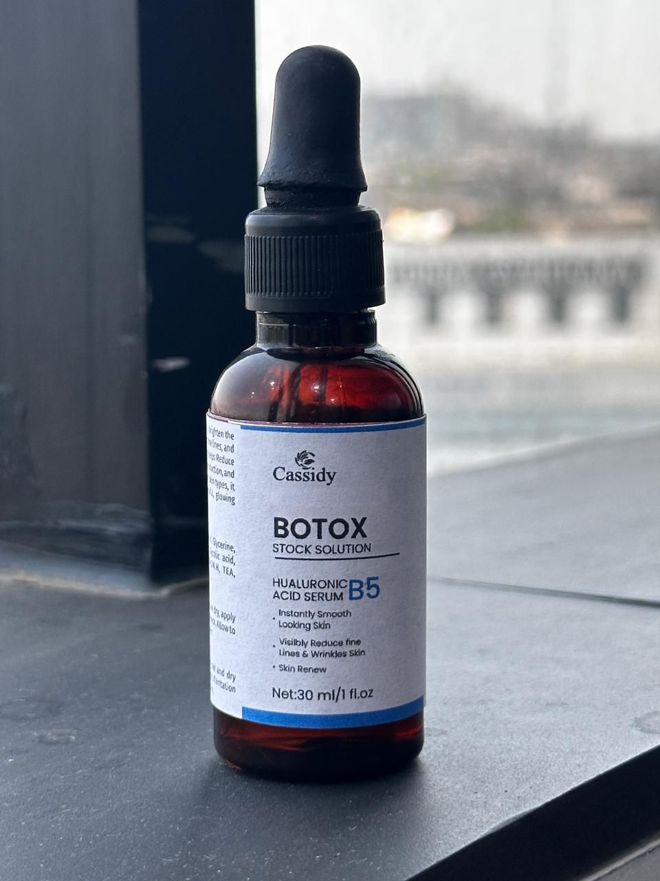 Cassidy Botox Stock Solution 60 ml Pack of 2