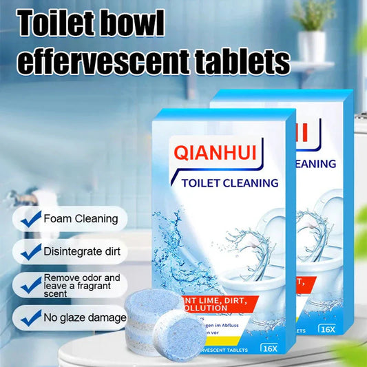 ✨Toilet Cleaning Tablet-Toilet Deodorizer Bathroom Cleaner Tablet Pack of 1 (10pc)😍