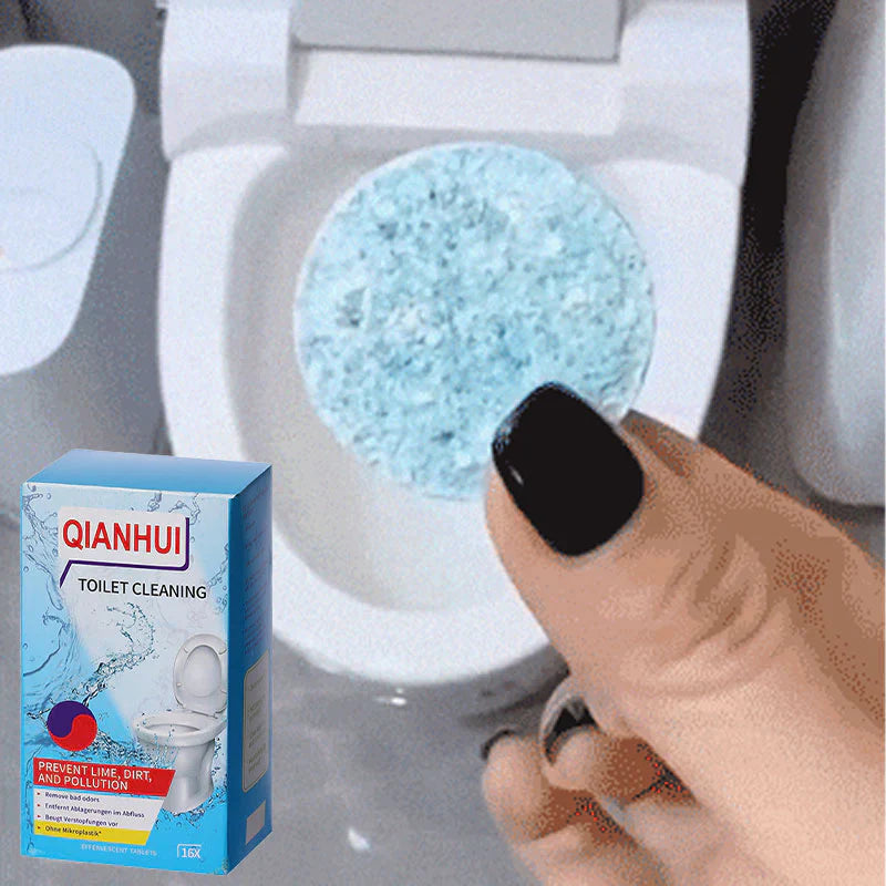 ✨Toilet Cleaning Tablet-Toilet Deodorizer Bathroom Cleaner Tablet Pack of 1 (10pc)😍