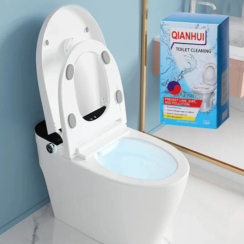 ✨Toilet Cleaning Tablet-Toilet Deodorizer Bathroom Cleaner Tablet Pack of 1 (10pc)😍