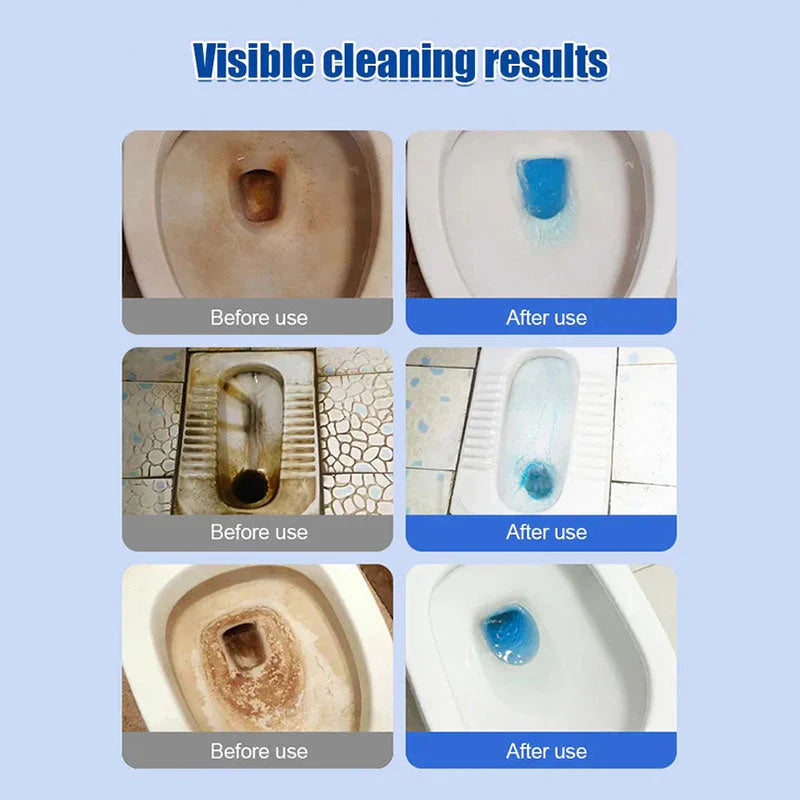 ✨Toilet Cleaning Tablet-Toilet Deodorizer Bathroom Cleaner Tablet Pack of 1 (10pc)😍